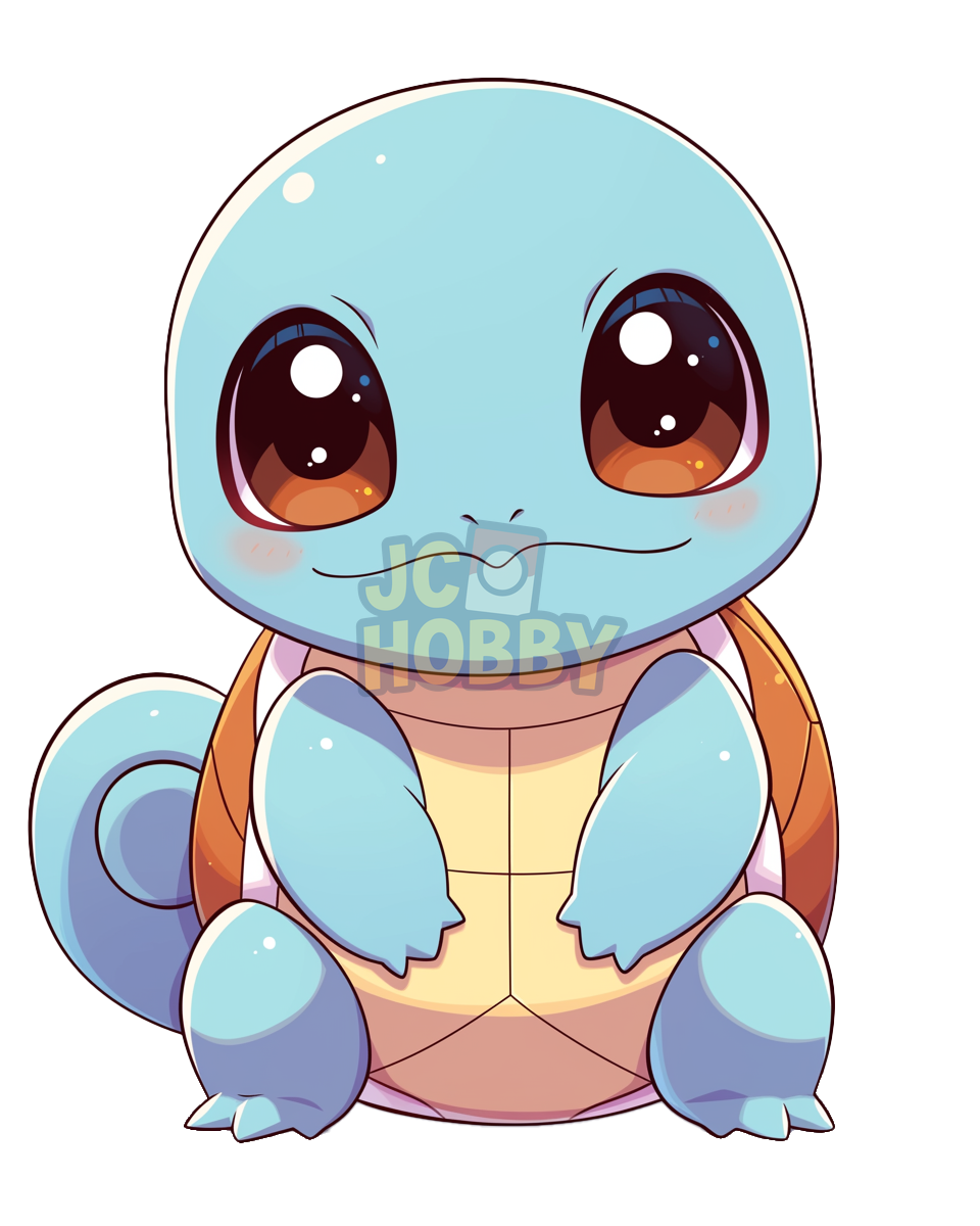 Pokémon Squirtle Line Coasters