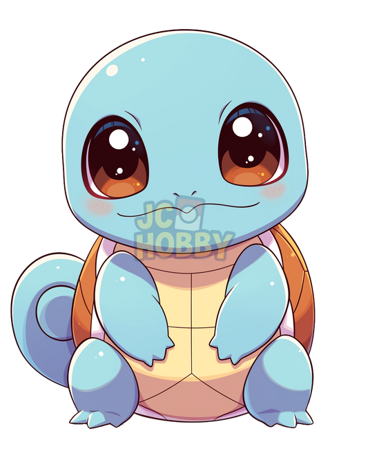 Pokémon Squirtle Line Coasters