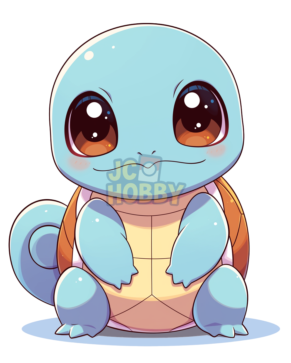 Pokémon Squirtle Line Coasters