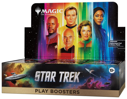 MTG: Star Trek Play Booster Display