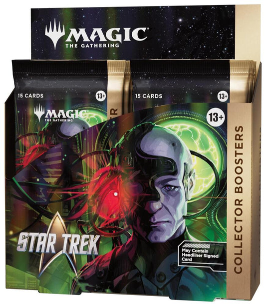 MTG: Star Trek Collector's Booster Display