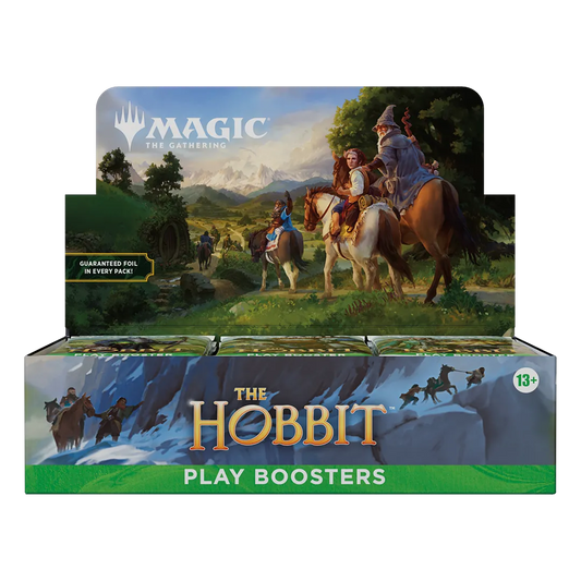 PREORDER - The Hobbit Play Booster Display