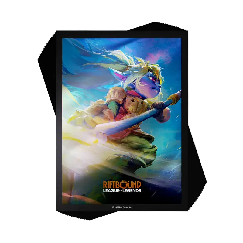 UNLEASHED ART SLEEVES: POPPY KEEPER OF THE HAMMER
