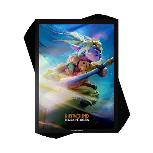 UNLEASHED ART SLEEVES: POPPY KEEPER OF THE HAMMER