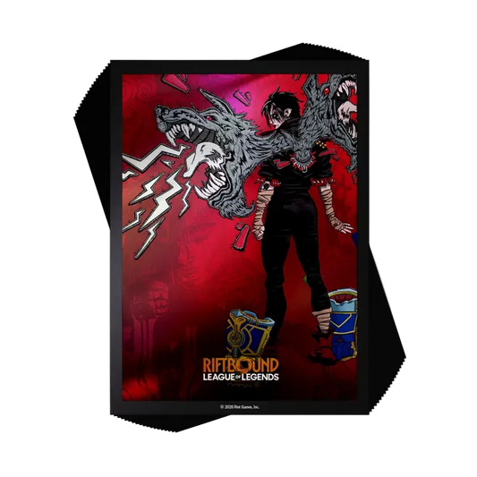 UNLEASHED ART SLEEVES: VI PILTOVER ENFORCER