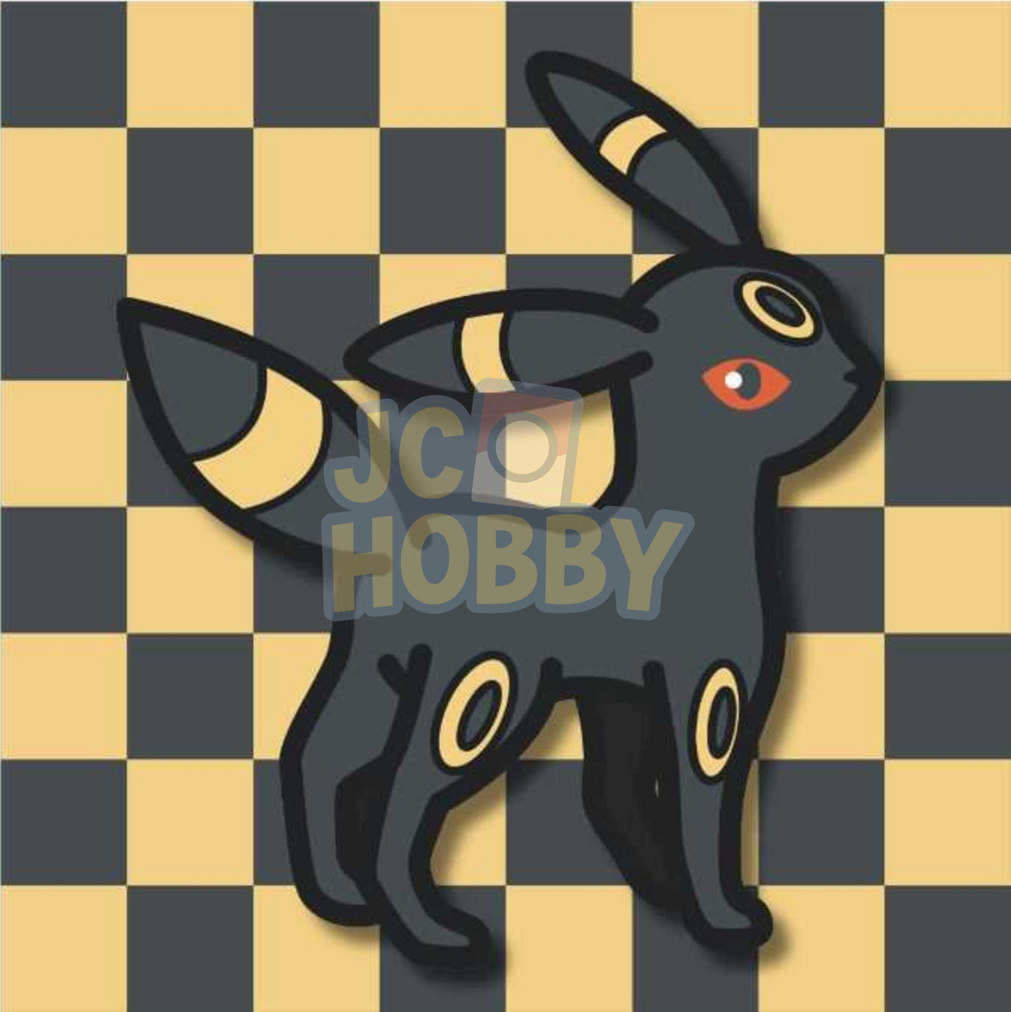 Pokémon Eevee Evolution Square Coaster line