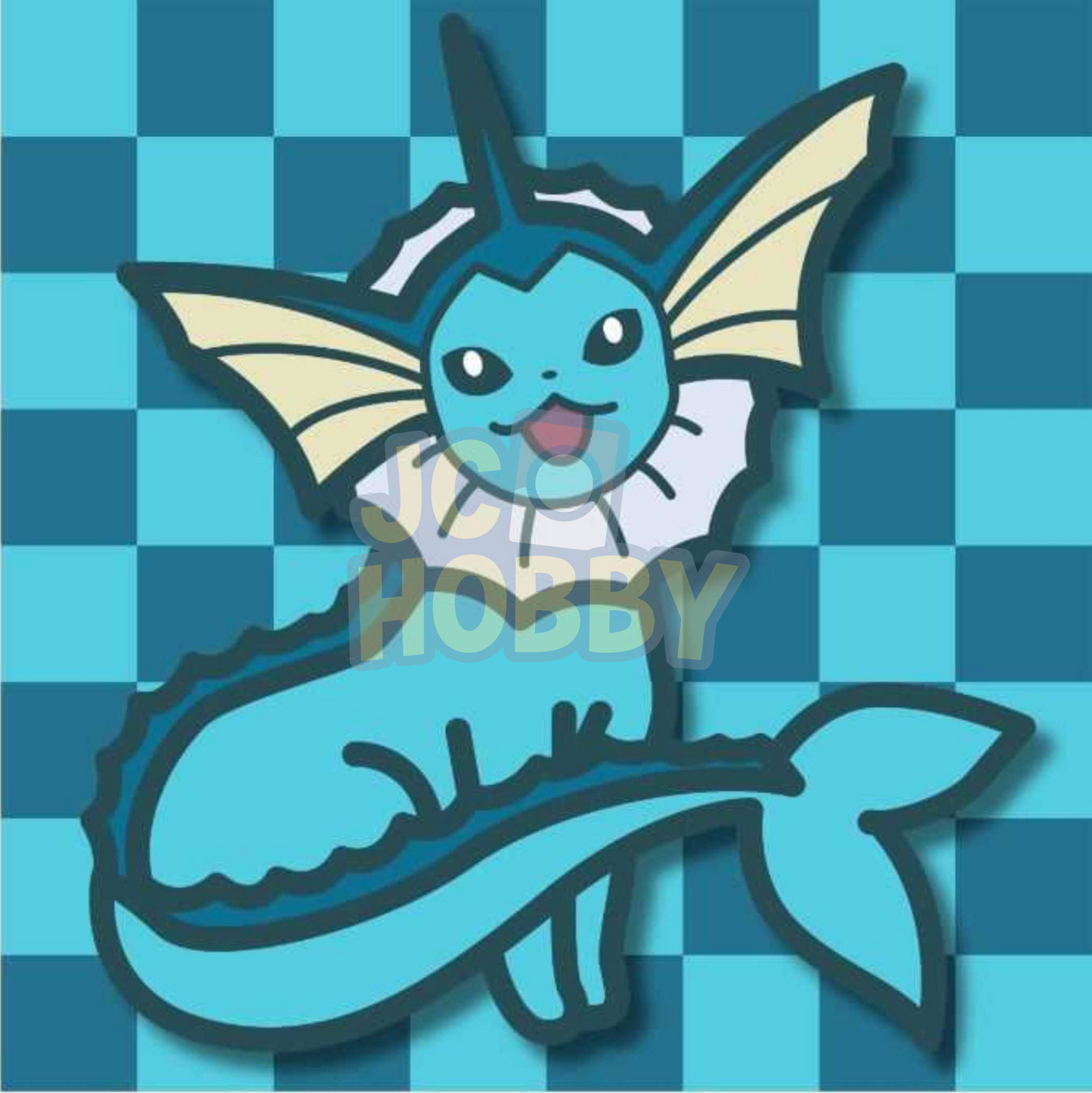 Pokémon Eevee Evolution Square Coaster line