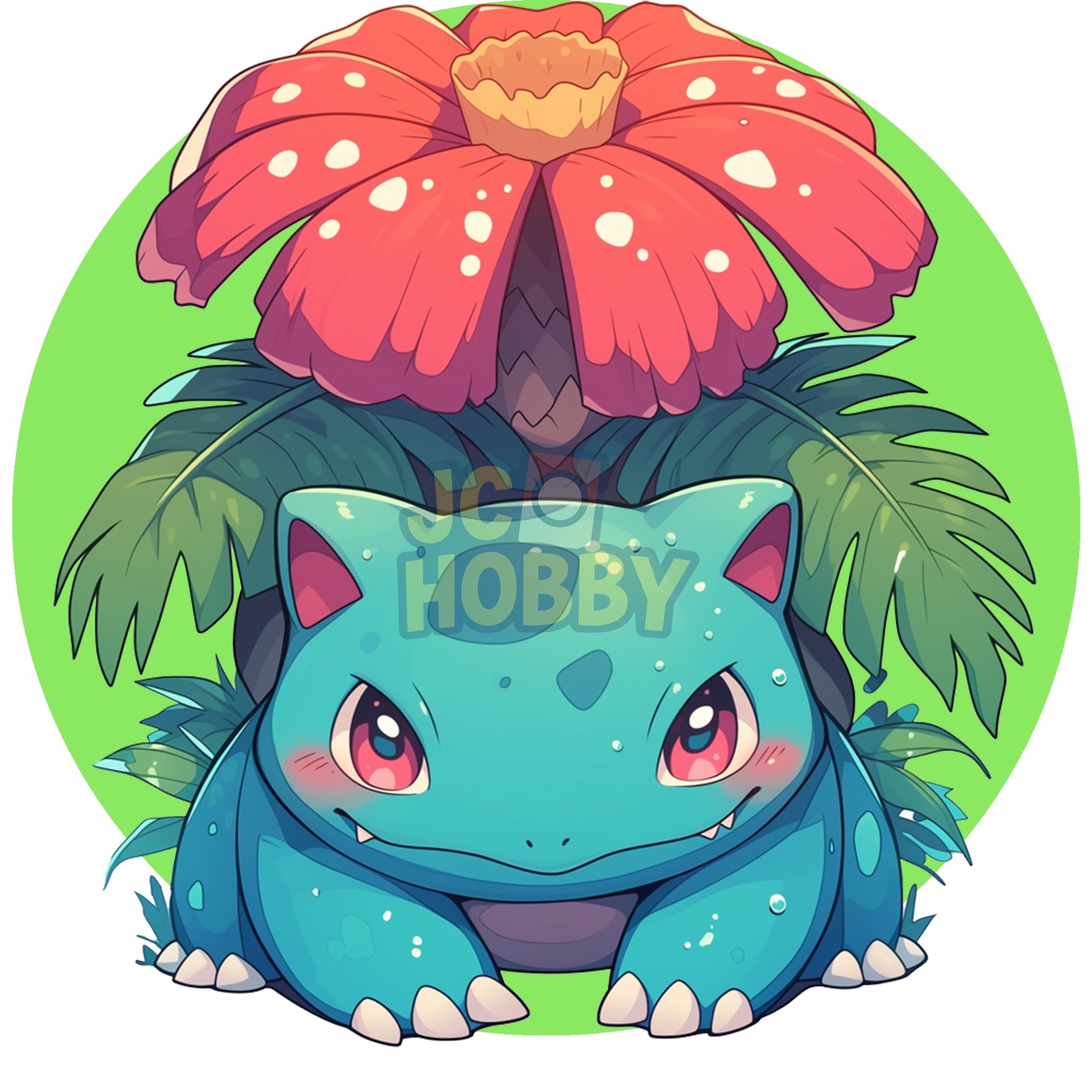 Pokémon Bulbasaur Line Coasters