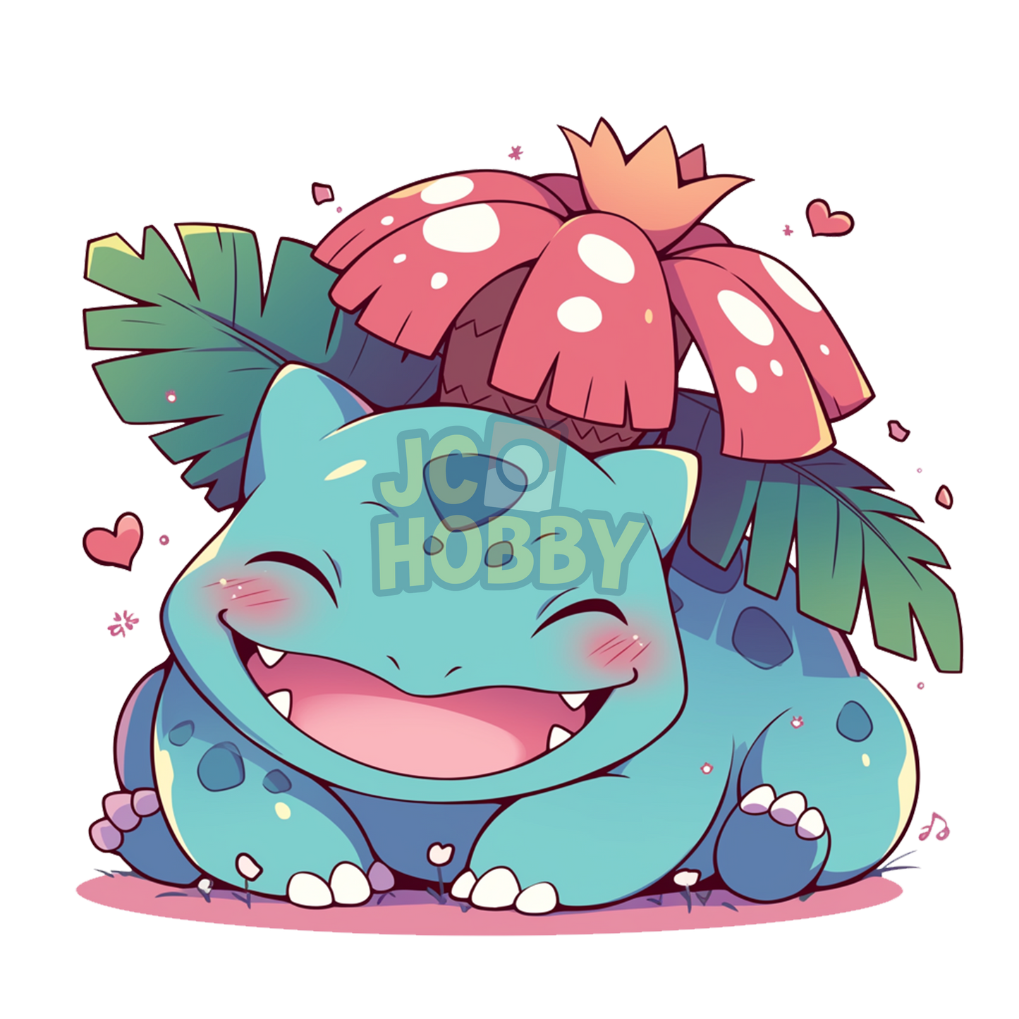 Pokémon Bulbasaur Line Coasters