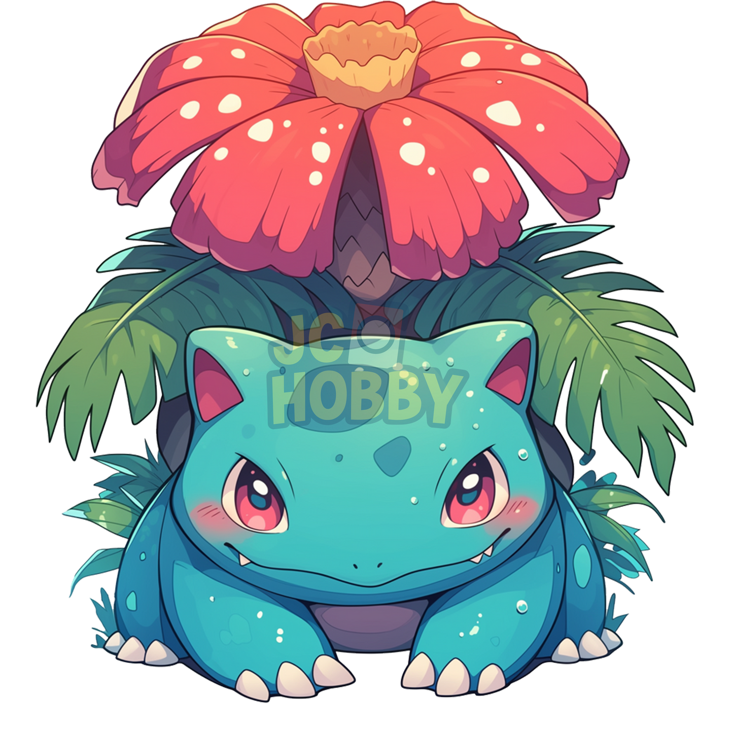 Pokémon Bulbasaur Line Coasters