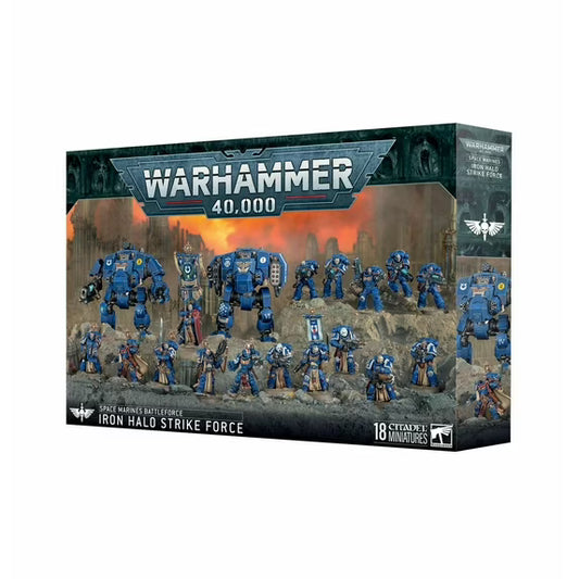 Warhammer 40,000 Iron Halo Strike Force box set packaging