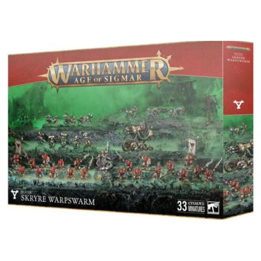 Skaven: Skryre Warpswarm