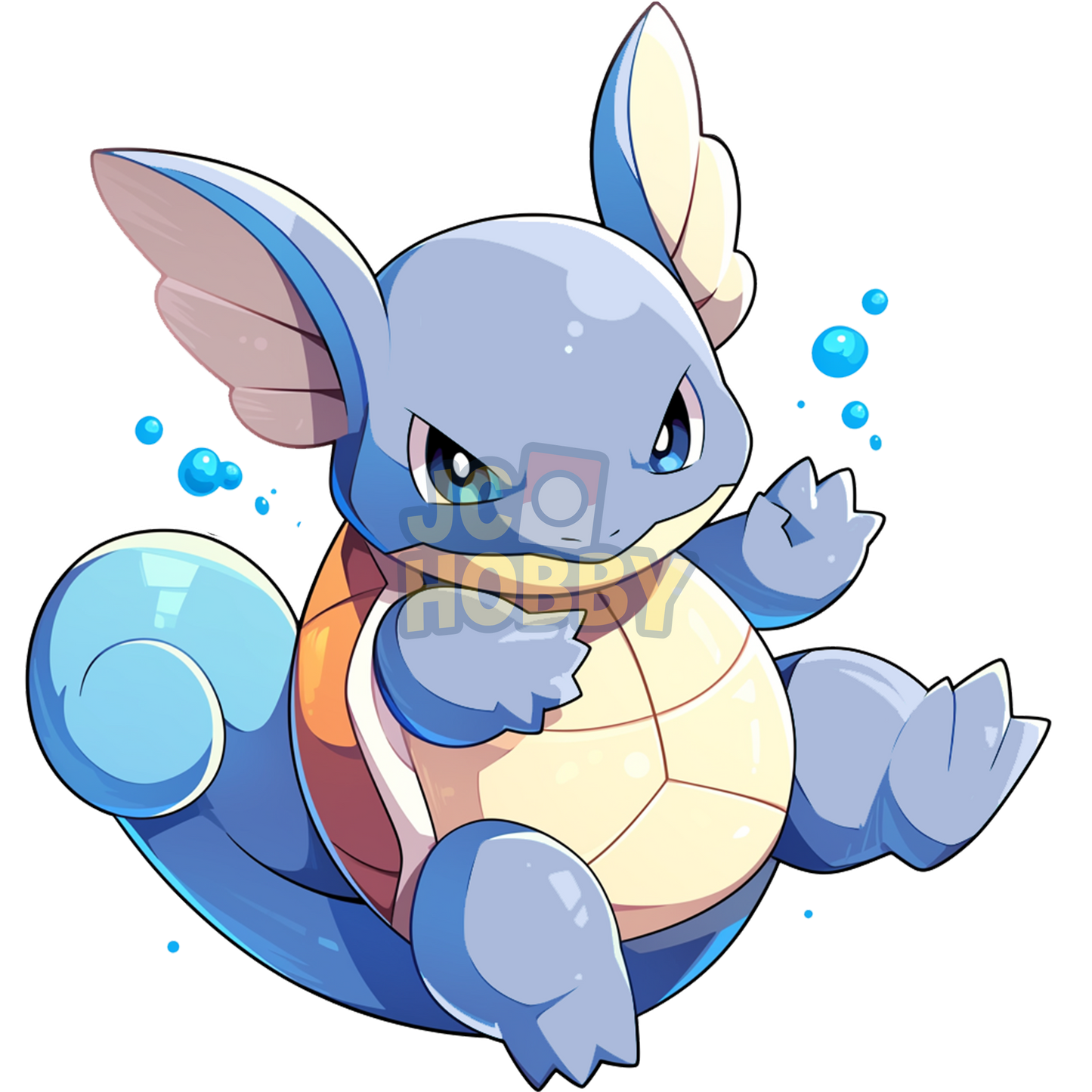 Pokémon Squirtle Line Coasters