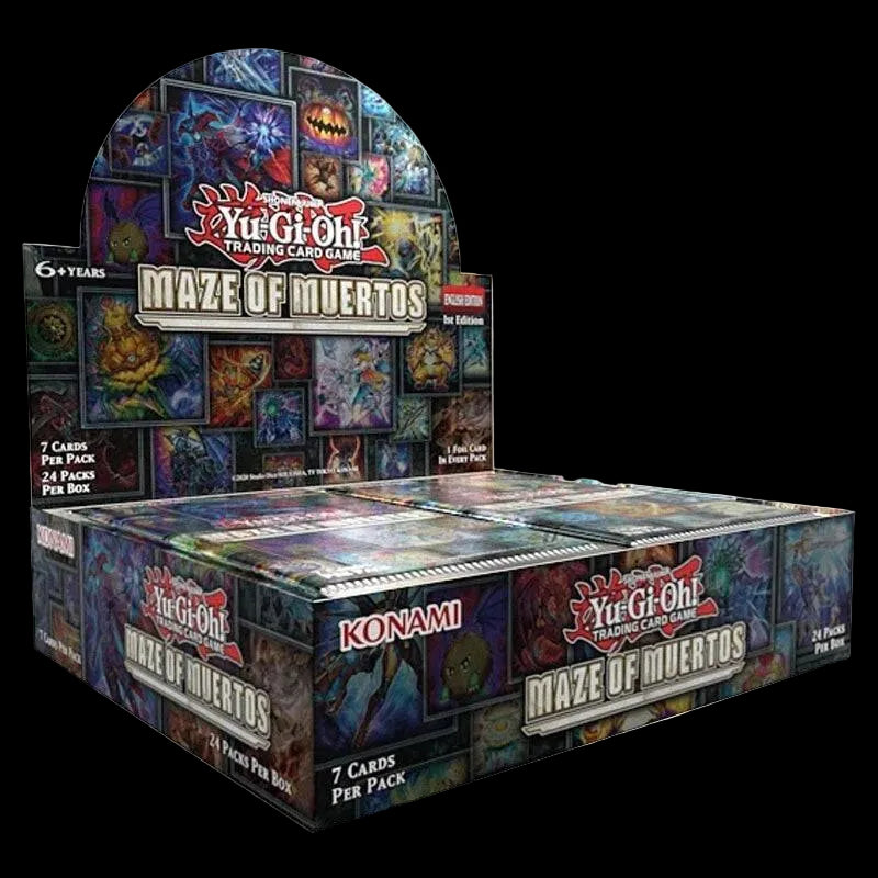 Yu-Gi-Oh: Maze of Muertos Booster Display