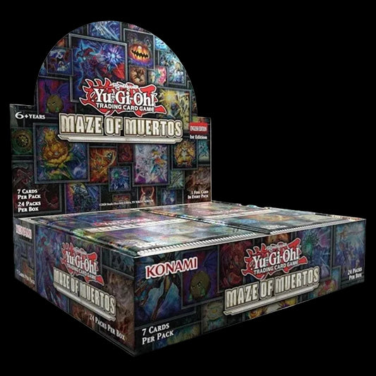 Yu-Gi-Oh: Maze of Muertos Booster Display