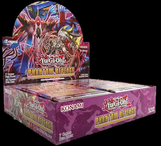 Yu-Gi-Oh: Phantom Revenge Booster Display