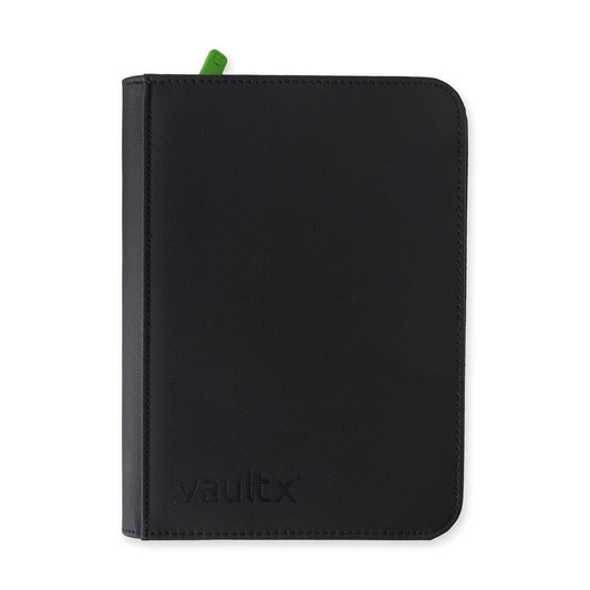 Zip Binder
4-Pocket Vault X