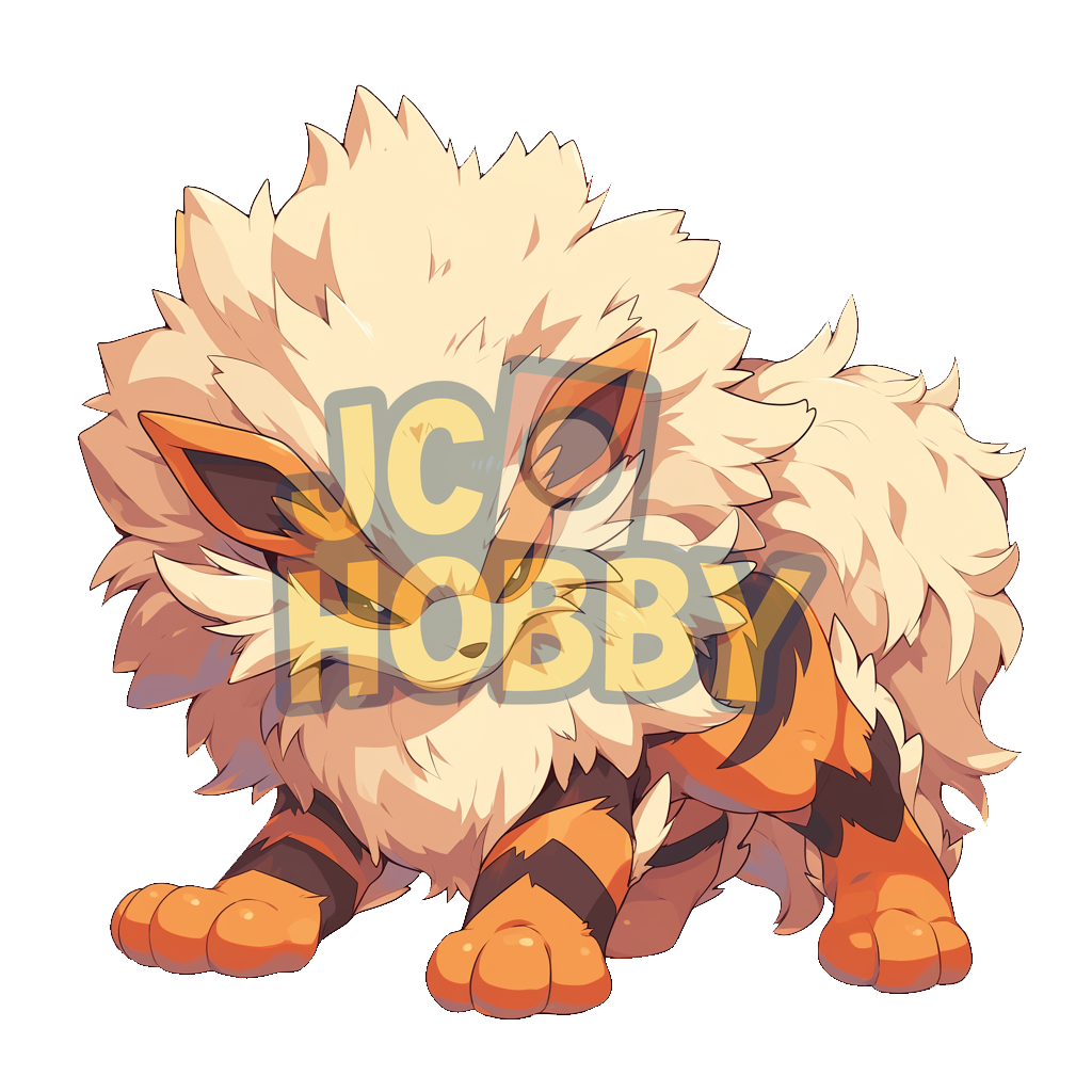 Pokémon Arcanine Coasters