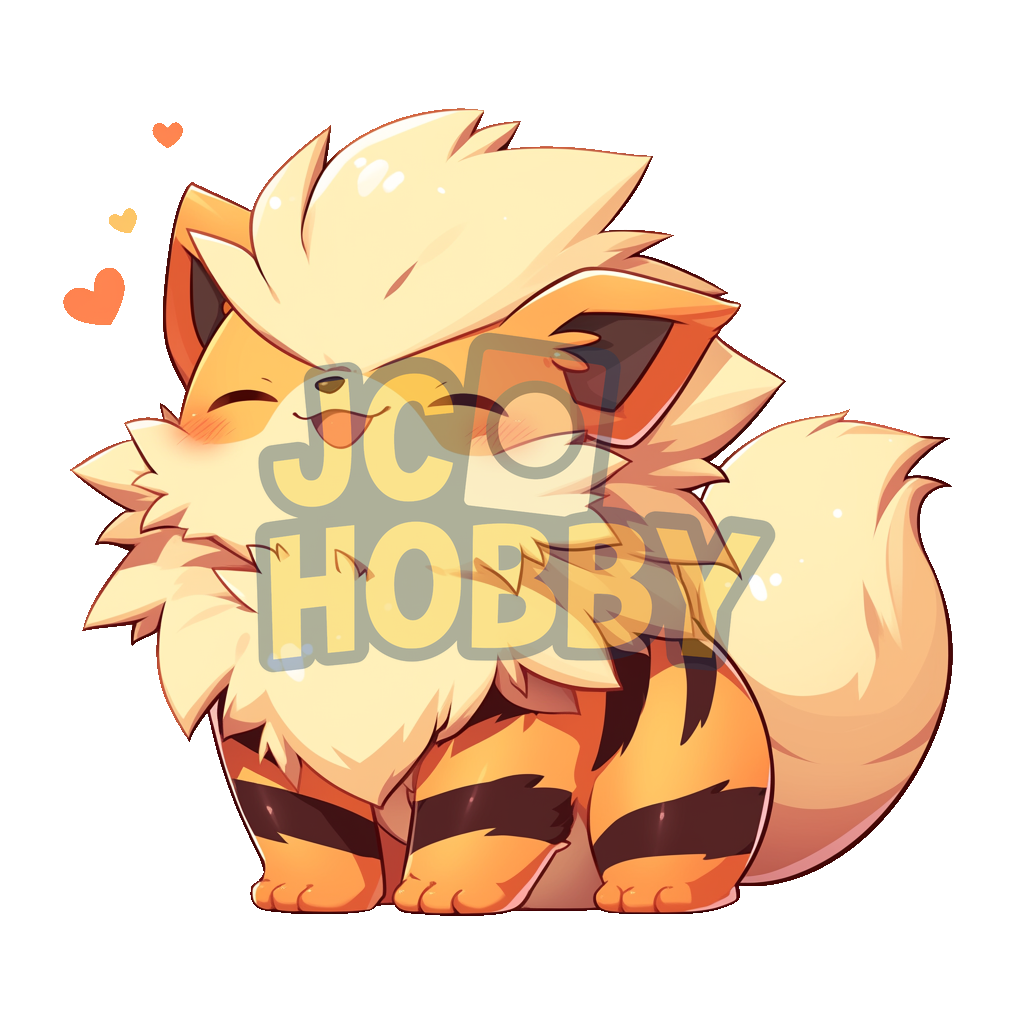 Pokémon Arcanine Coasters