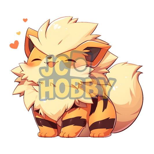 Pokémon Arcanine Coasters