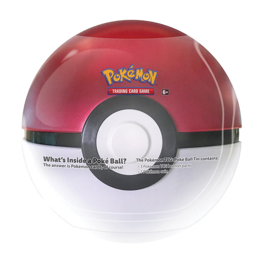Assorted Pokeball Tin