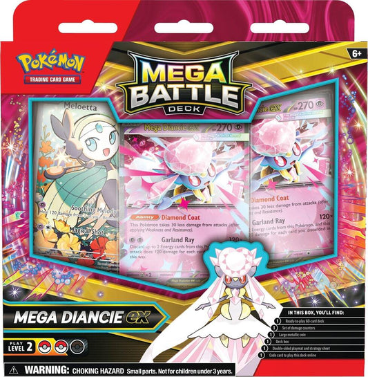 Pokémon Mega Diancie EX Deck
