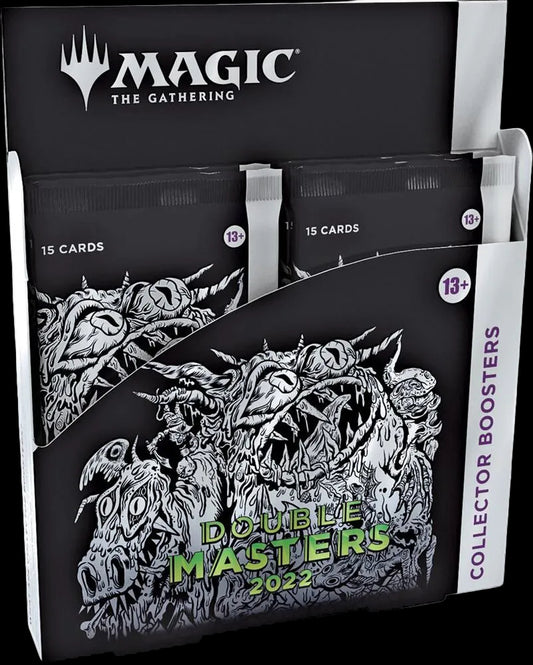 Double Masters 2022 - Collector Booster Display