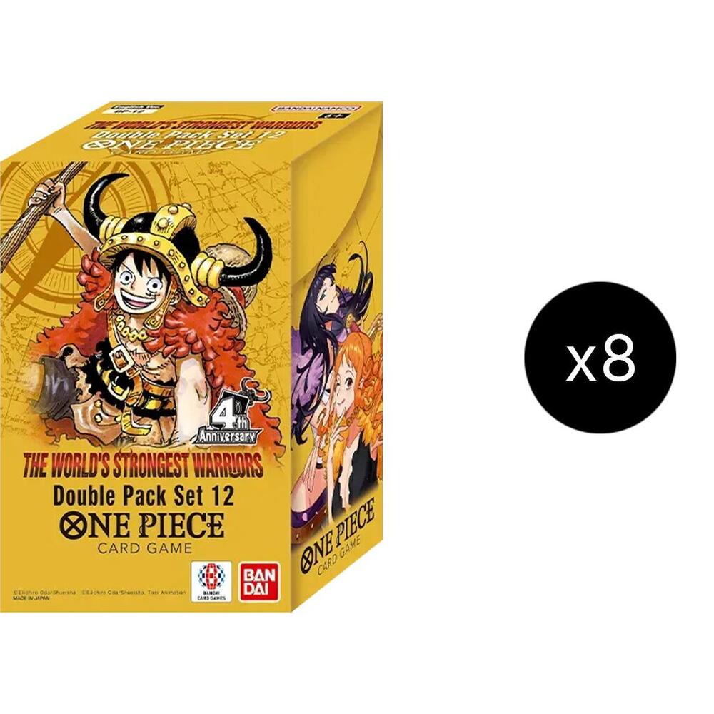 OP-17 The World's Strongest Warriors Double Pack Set 12 Display Box