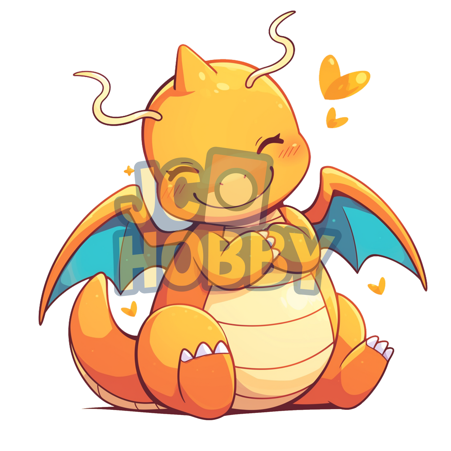 Pokémon Dragonite Coasters