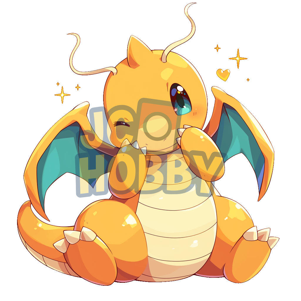 Pokémon Dragonite Coasters