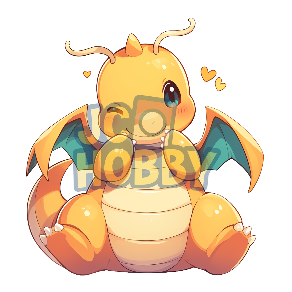 Pokémon Dragonite Coasters