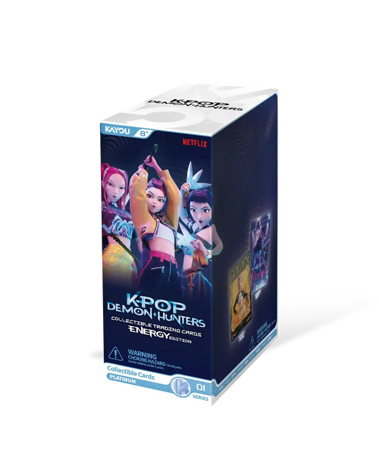 K-POP DEMON HUNTERS - WORLD TOUR COLLECTIBLE CARDS - ENERGY EDITION - SERIES1
