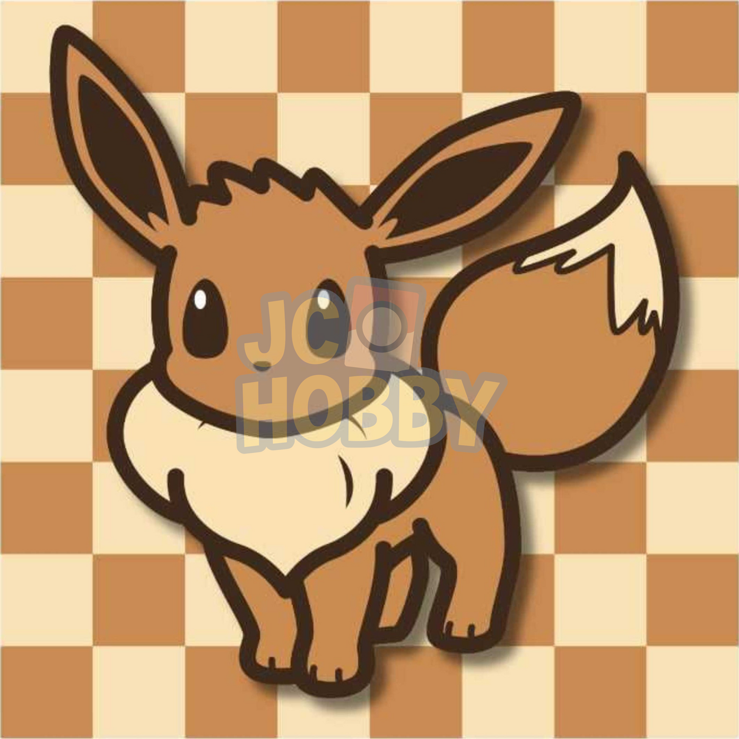 Pokémon Eevee Evolution Square Coaster line