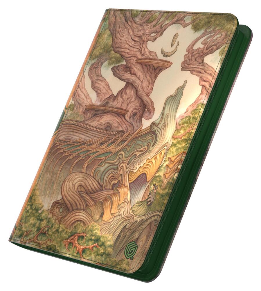 Lorwyn Eclipsed 9 Pocket Zip Binder - Forest