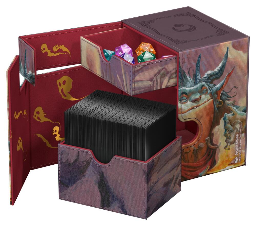 Flip 'n' Tray XenoSkin Magic: The Gathering Lorwyn Eclipsed - Grub, Storied Matriarch