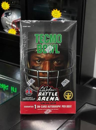 Bo Jackson Battle Arena: Tecmo Bowl Edition - Hobby Box