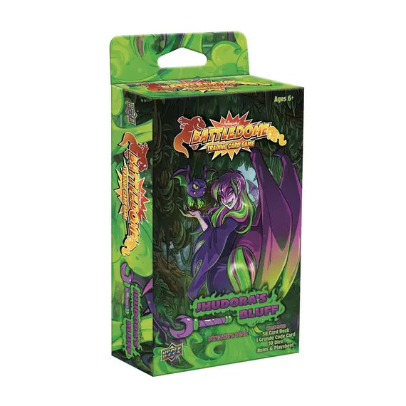Neopets Battledome TCG Jhudora’s Bluff Structure Deck