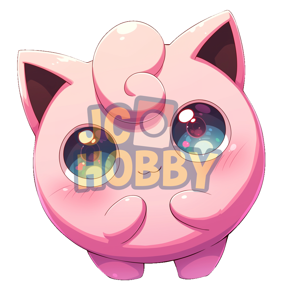 Pokémon Jigglypuff Coasters