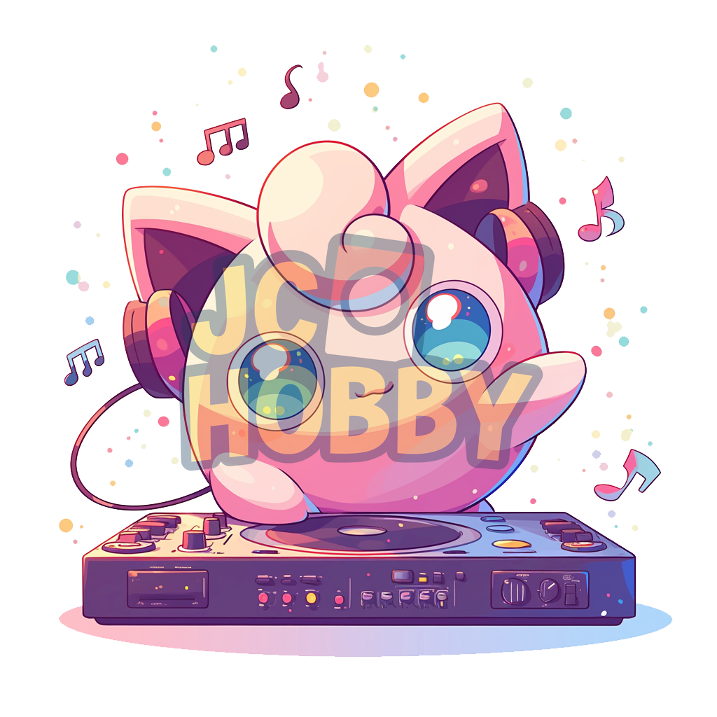 Pokémon Jigglypuff Coasters