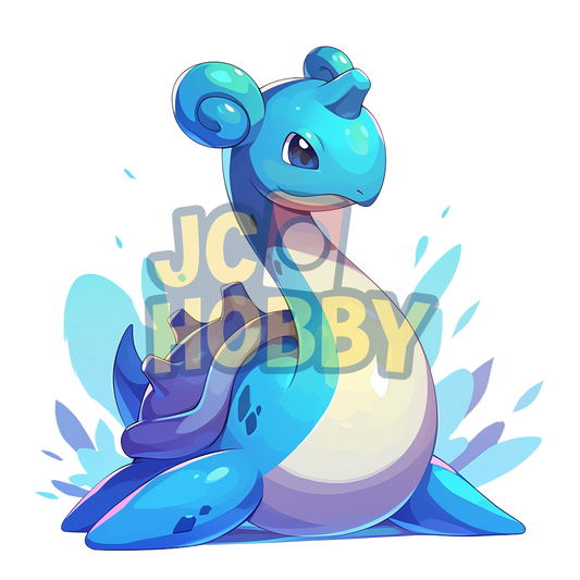 Pokémon Lapras Coaster