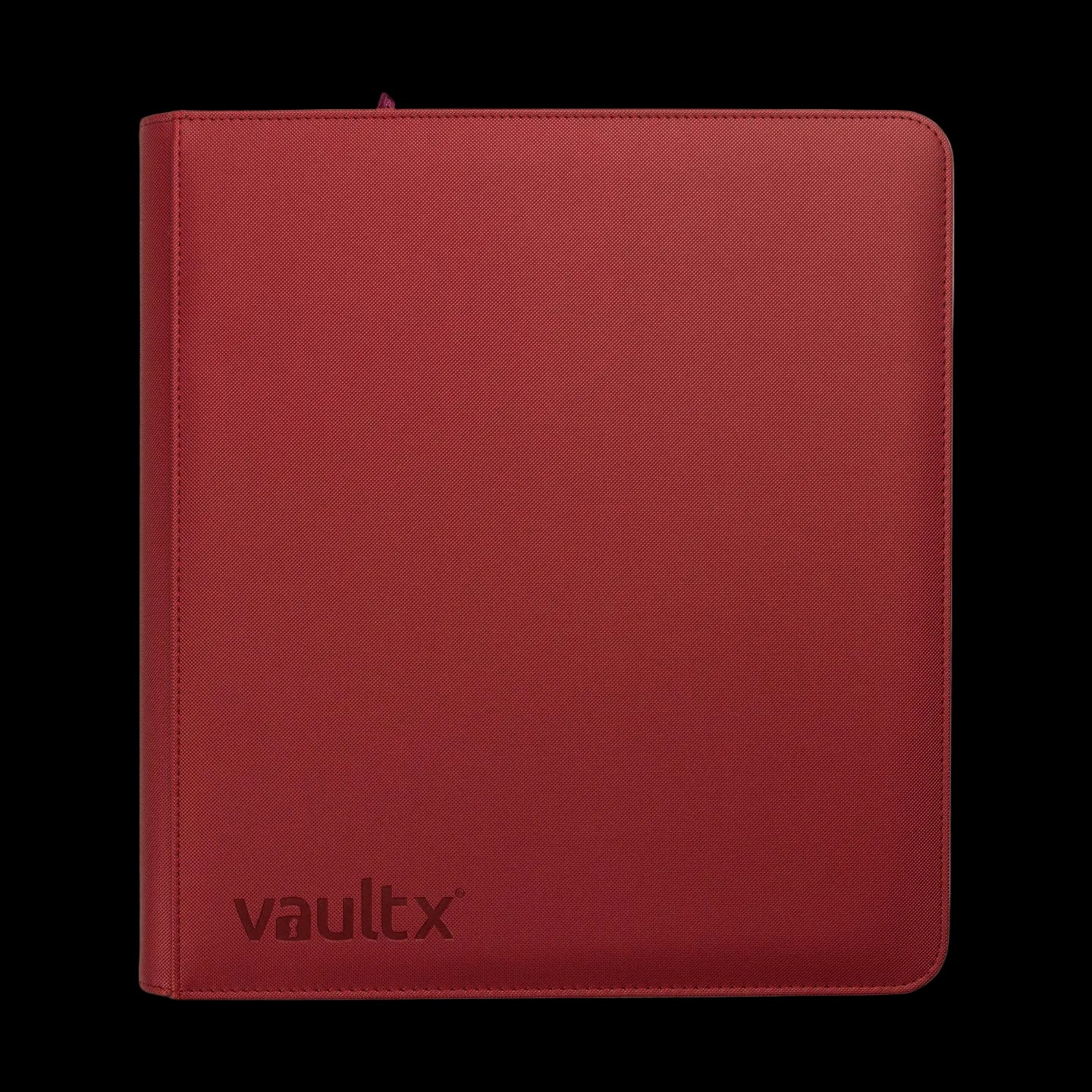 12 Pocket ZIP Metallic Red