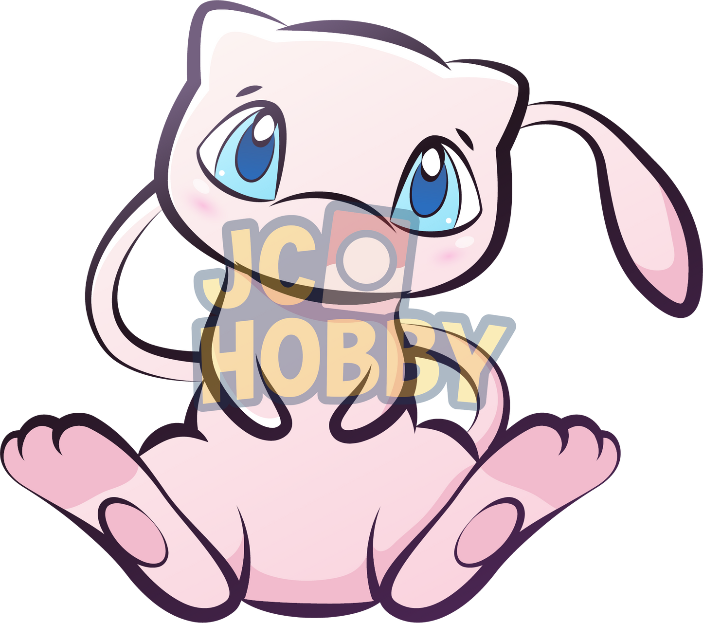 Pokémon Mew Coasters