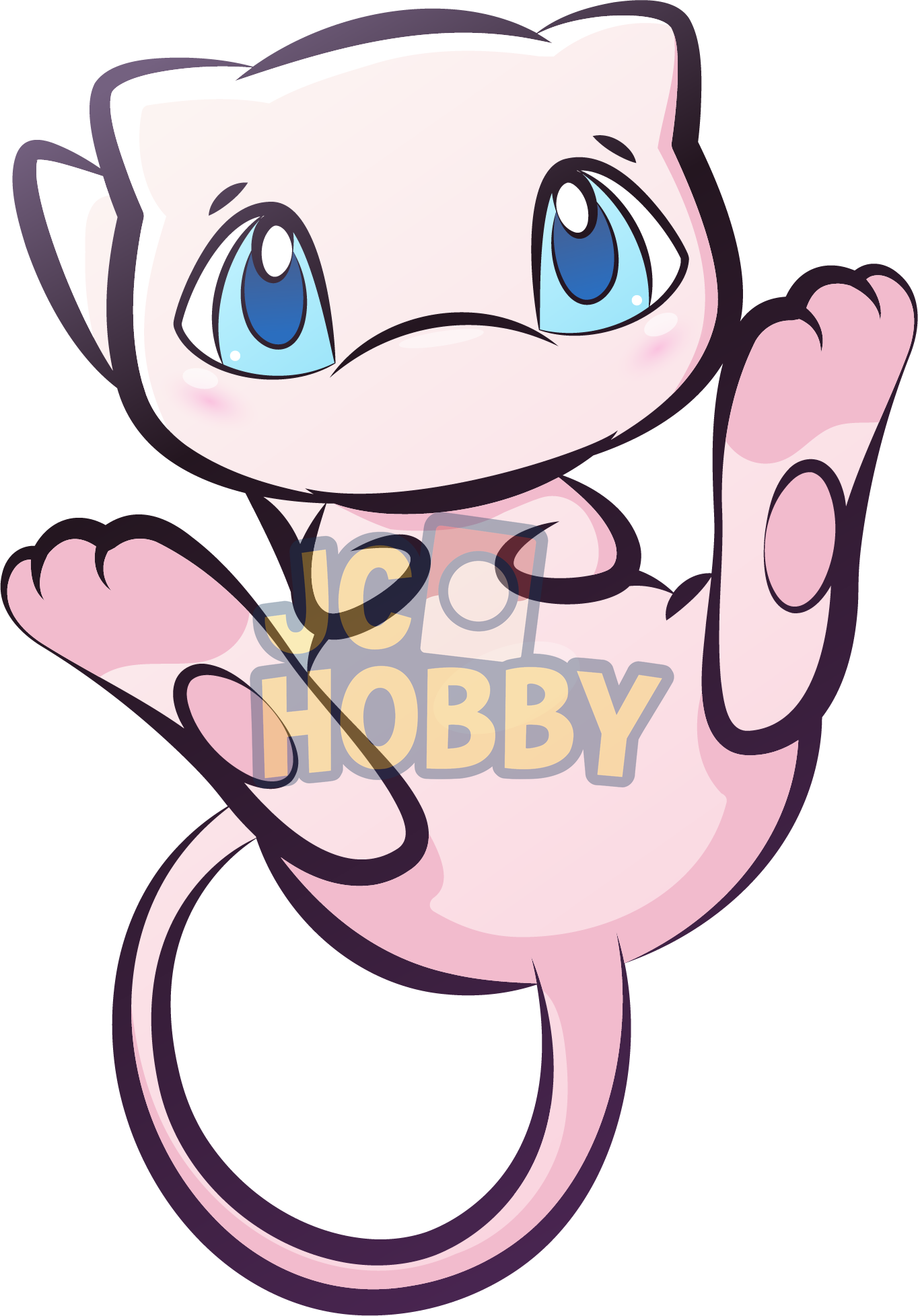 Pokémon Mew Coasters