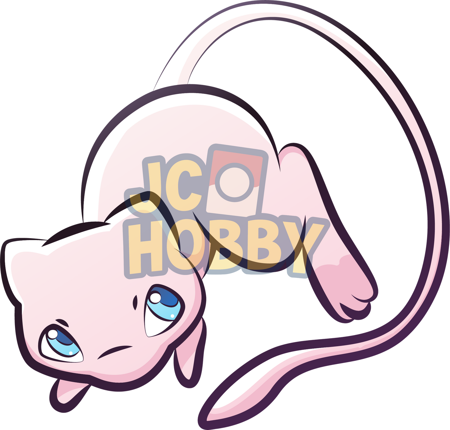 Pokémon Mew Coasters