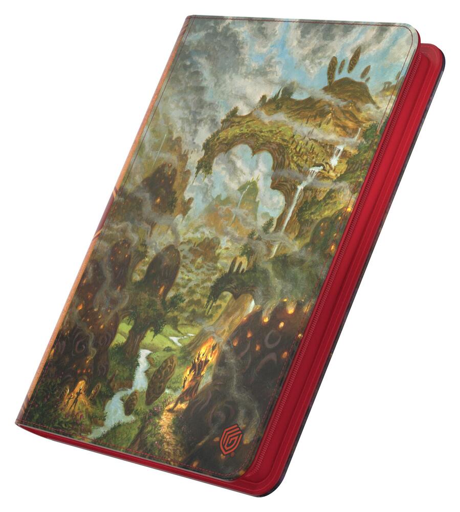 Lorwyn Eclipsed 9 Pocket Zip Binder - Mountain