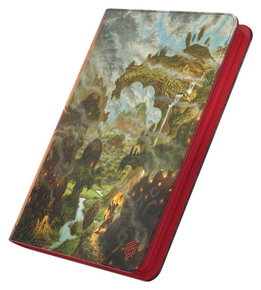 Lorwyn Eclipsed 9 Pocket Zip Binder - Mountain