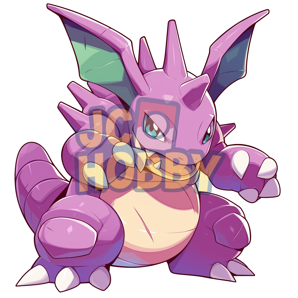 Pokémon Nidoking Coaster