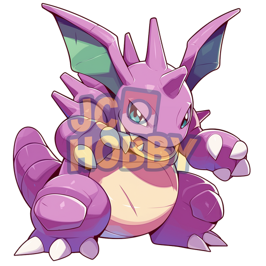 Pokémon Nidoking Coaster