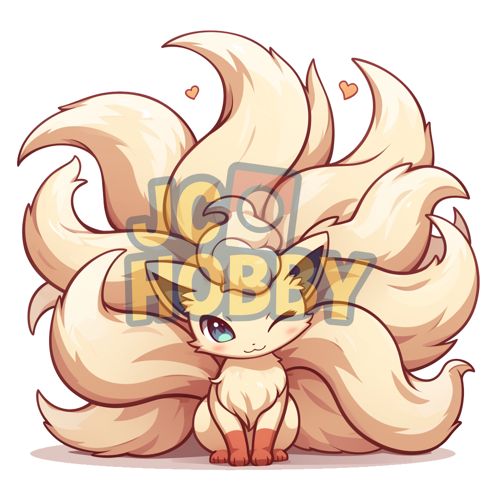 Pokémon Ninetales Coasters