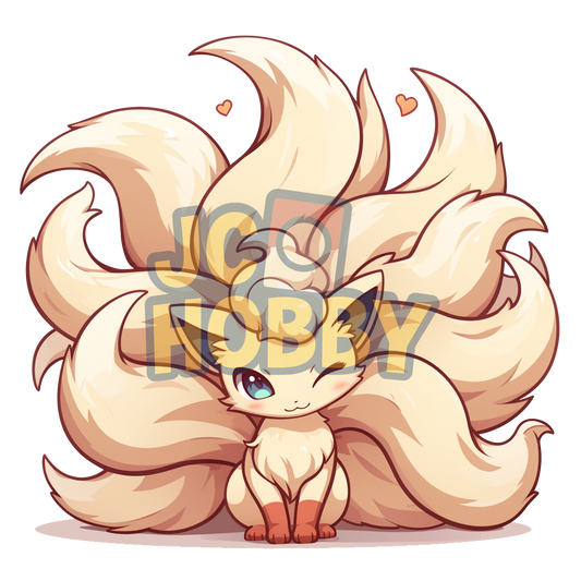 Pokémon Ninetales Coasters
